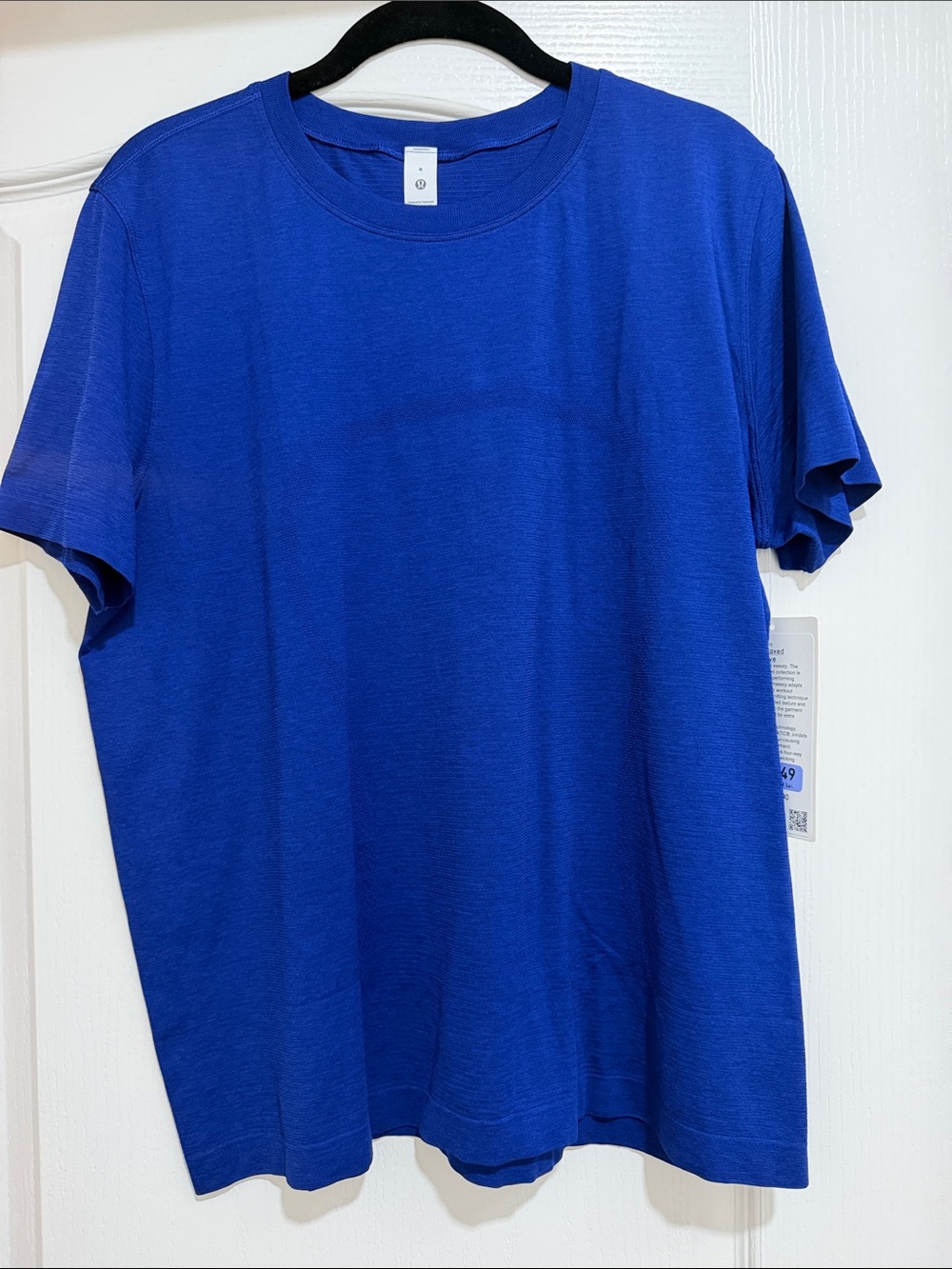 Lululemon Swiftly Relaxed Short Sleeve. 8. DSBU/DSBU. NWT.